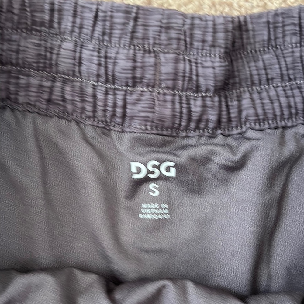 DSG Gray Athletic Shorts Elastic Waistband - Picture 2 of 4